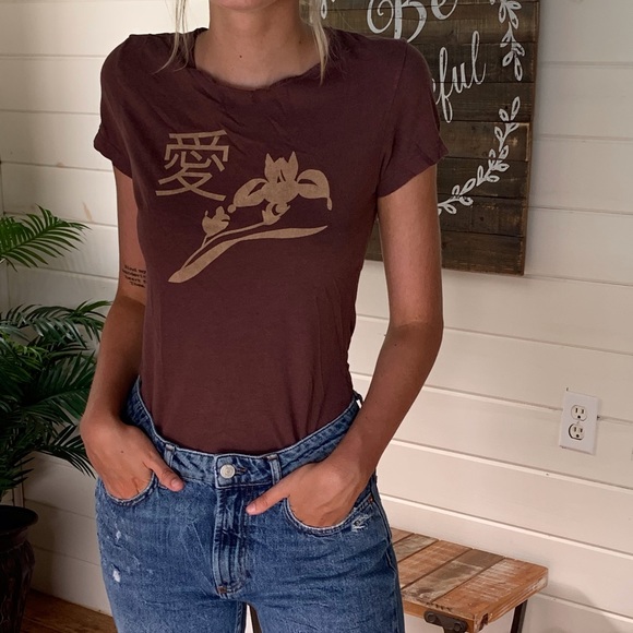 Vintage oriental tee - Picture 2 of 9